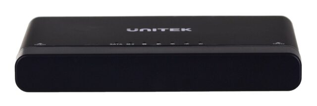 UNITEK S1222A cable gender changer USB 3.2 SATA 2 5/3 5' & M.2 PCIE/NVME Black - imagine 2