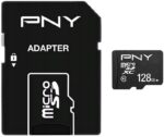 PNY Performance Plus 128 GB MicroSDXC Class 10 (P-SDU12810PPL-GE) - imagine 2