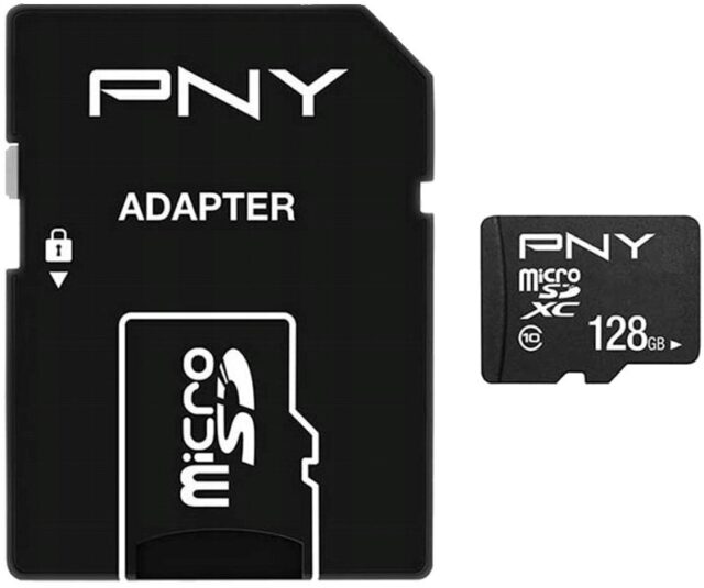 PNY Performance Plus 128 GB MicroSDXC Class 10 (P-SDU12810PPL-GE) - imagine 2
