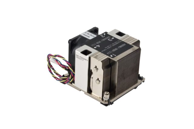 Supermicro SNK-P0068AP4 computer cooling system Processor Air cooler 6 cm Black  Nickel - imagine 2