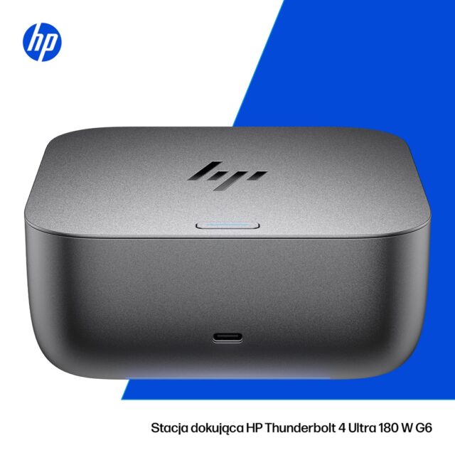 HP Thunderbolt 4 Ultra 180W G6 Dock - imagine 3
