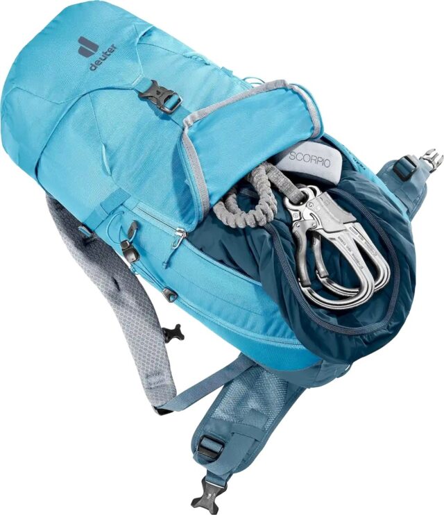Deuter Trail 22 SL hiking rucksack lagoon-atlantic - imagine 10