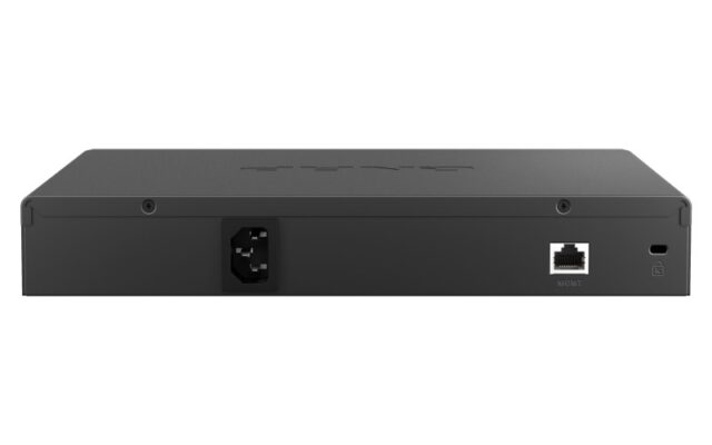 QNAP QSW-M2116P-2T2S network switch Managed L2 2.5G Ethernet Power over Ethernet (PoE) Black - imagine 6