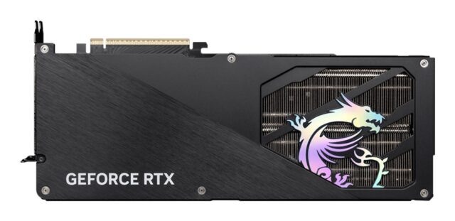 MSI GAMING GeForce RTX 5070 12G TRIO OC NVIDIA 12 GB GDDR7 - imagine 4