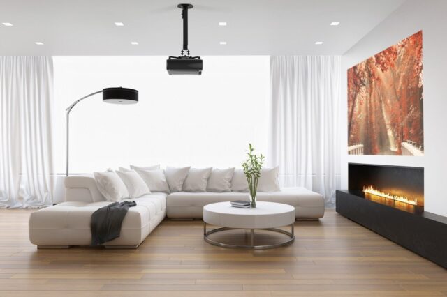 Gembird CM-B-01 Adjustable ceiling mount for projector/beamer - imagine 10