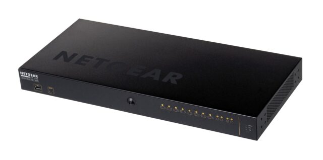 NETGEAR M4250-10G2XF-PoE+ Managed L2/L3 Gigabit Ethernet (10/100/1000) Power over Ethernet (PoE) 1U Black - imagine 16