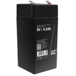 Green Cell AGM36 UPS battery VRLA AGM 4 V 4.5 Ah - imagine 5