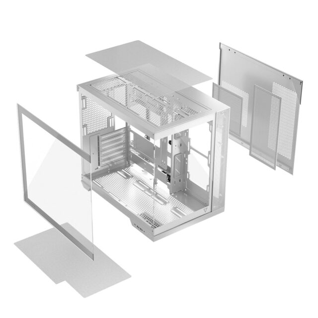 MODECOM Volcano Panorama Midi biała - imagine 6