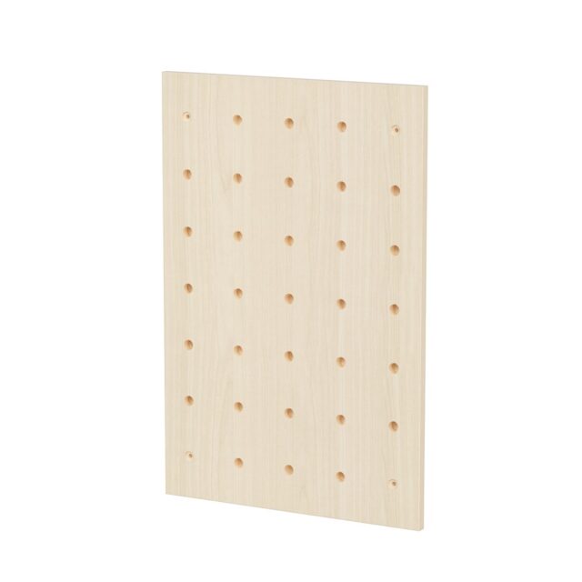 Maclean wooden board organizer  light wood color  40x60 cm  max. 20 kg  MC-130 WD - imagine 4