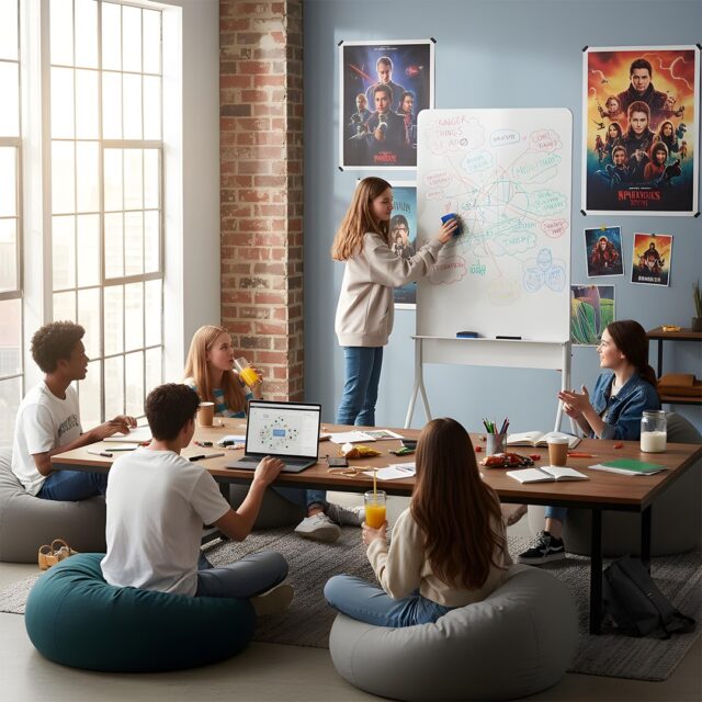 Ergo Office mobile dry erase board  vertical orientation  white  single sided  with shelf  board dimensions 1190x790mm  ER-305 - imagine 12