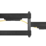 Cabletech TV bracket 37-70   Black max Vesa 600x400 60kg - imagine 3