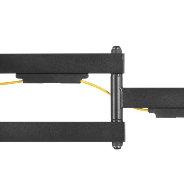 Cabletech TV bracket 37-70   Black max Vesa 600x400 60kg - imagine 3
