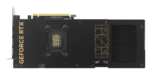 ASUS ProArt -RTX5080-O16G NVIDIA GeForce RTX 5080 16 GB GDDR7 - imagine 3