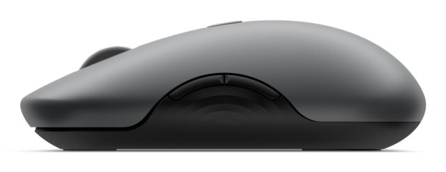 Lenovo 700 mouse Office Ambidextrous RF Wireless + Bluetooth Optical 4000 DPI - imagine 3