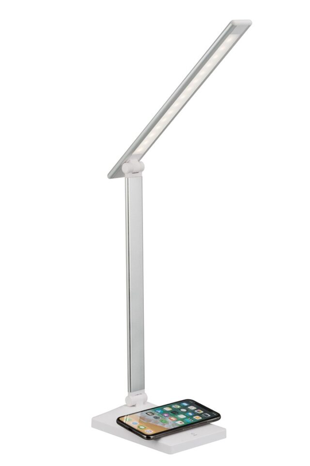 Activejet PULSAR 2 LED table light with wireless charger - imagine 2