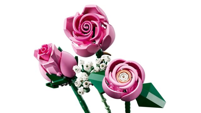 LEGO BOTANICALS 10374 Bouquet of Pink Roses - imagine 8