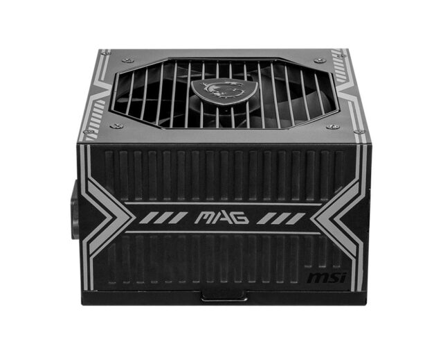 MSI MAG A750BN PCIE5 power supply unit 750 W 24-pin ATX ATX Black - imagine 4