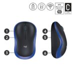 Logitech Wireless Mouse M185 - imagine 6