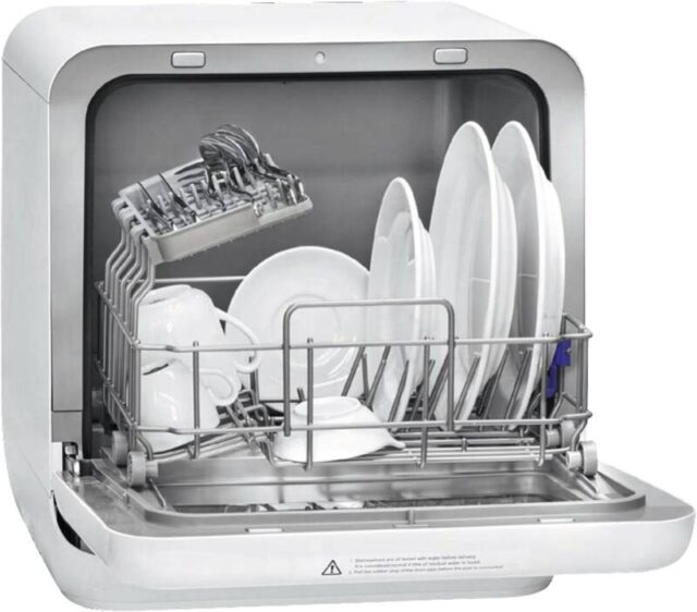 Zmywarka mini nablatowa TSG 5704 BOMANN - imagine 2