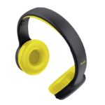Trust Nouna Headset Wired & Wireless Head-band Calls/Music USB Type-C Bluetooth Black  Yellow - imagine 2