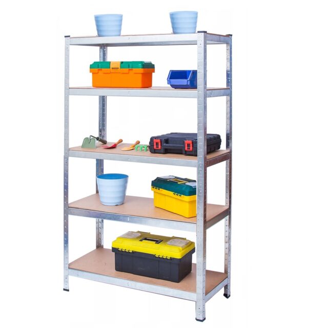 GREENBLUE GALVANIZED METAL STORAGE RACK GB378 - imagine 10