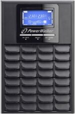 PowerWalker VFI 1000C LCD Double-conversion (Online) 1 kVA 800 W 3 AC outlet(s) - imagine 3