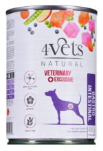 4VETS Natural Gastro Intestinal Dog - wet dog food - 400 g