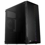 Aerocool Split Midi Tower Black - imagine 4