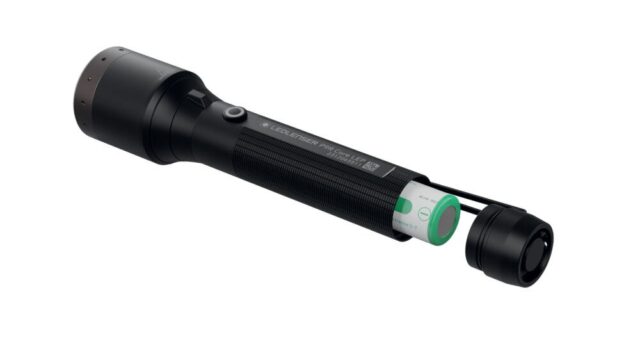 Ledlenser 502987 flashlight Black Hand flashlight LED - imagine 11