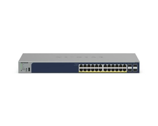 NETGEAR GS728TPP Managed L2/L3/L4 Gigabit Ethernet (10/100/1000) Power over Ethernet (PoE) Grey - imagine 3