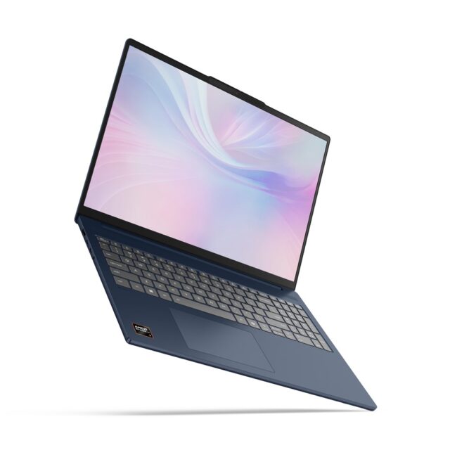 Lenovo SLIM-5-16AKP10 Ryzen AI 7 350 16.0 WUXGA Touch AG IPS 16GB SSD1TB BT BLKB Radeon 860M Win11 Cosmic Blue (REPACK) 2Y - imagine 3