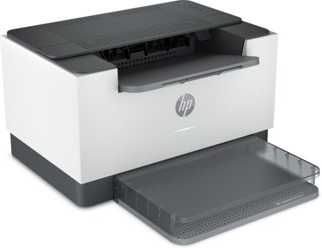 HP LaserJet M209dw Printer  Black and white  Printer for Home and home office  Print  Two-sided printing; Compact Size; Energy Efficient; Dualband Wi-Fi - imagine 3