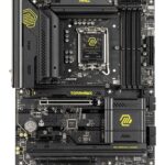 MSI MAG B860 TOMAHAWK WIFI motherboard Intel B860 LGA 1851 (Socket V1) ATX