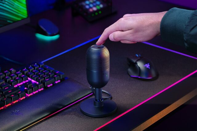 Streaming Mic Razer Seiren V3 Mini Black - imagine 8