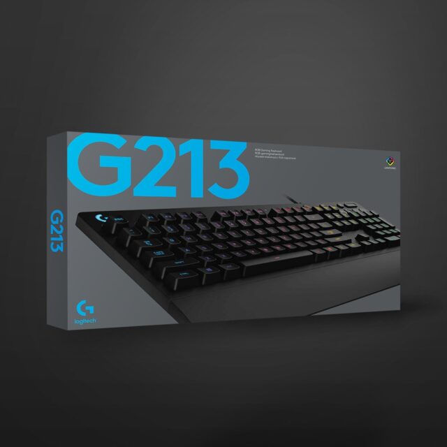Logitech G G213 Prodigy Gaming Keyboard - imagine 7