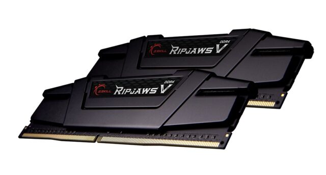 G.Skill Ripjaws V F4-3600C18D-16GVK memory module 16 GB 2 x 8 GB DDR4 3600 MHz - imagine 2