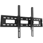 Maclean TV MC-421 Wall Mount Bracket 32 -90  VESA 600x400 80kg Tilting Universal Adjustable Spirit Level Accessories Flat Slim - imagine 9