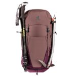 Deuter Futura Pro 38 SL women's hiking backpack - ashrose/cassis - imagine 3