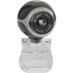 IronKey Defender C-090 webcam 0.3 MP USB 2.0 Black