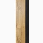 Cama full cabinet VIGO '180' 180/40/30 black/wotan oak