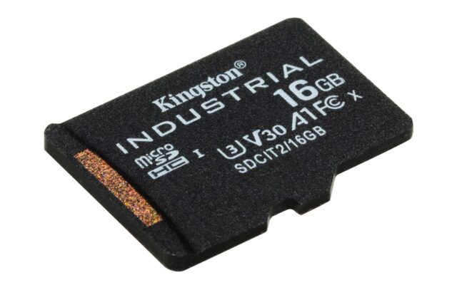 Kingston Technology 16GB microSDHC Industrial C10 A1 pSLC Card + SD Adapter - imagine 4