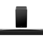 TCL Q Q75H Class 5.1.2 Channel Sound Bar with Dolby Atmos  Ray Danz Technology  and Wireless Subwoofwer