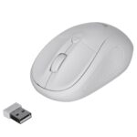 Trust 24795 - 1600 DPI wireless optical mouse (white) - imagine 6