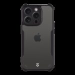Tactical Quantum Stealth Kryt pro Apple iPhone 15 Pro Clear/Black