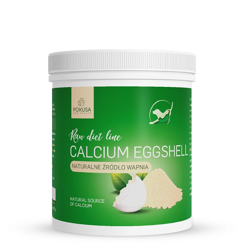 cps-4f8aa90ddce41cee6872dc38c3b04627-2026-01-17-13-20-23 Pokusa Raw Diet Line Calcium Eggshell 500g - imagine 1
