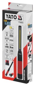 Yato YT-08518 work light Black LED 8 W - imagine 11