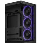ASUS A31 Plus TG ARGB BLACK Midi Tower - imagine 10