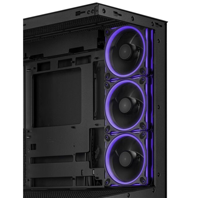 ASUS A31 Plus TG ARGB BLACK Midi Tower - imagine 10