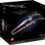 LEGO STAR WARS 75367 Venator-class Republic Attack Cruiser (Ultimate Collector Series)