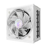 GIGABYTE AORUS ELITE P850W ICE Power Supply - PCIe 5.0  80 PLUS Platinum  Fully Modular Design  120mm Fan  ATX 3.0 compatible  EU Plug - imagine 2